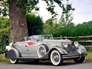 Rolls-Royce Phantom II Dual Cowl Sports Phaeton by Whittingham & Mitchel '1930